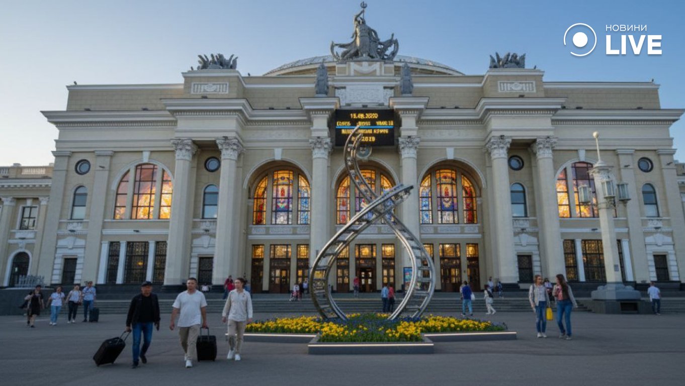 Одеса після війни на думку ШІ