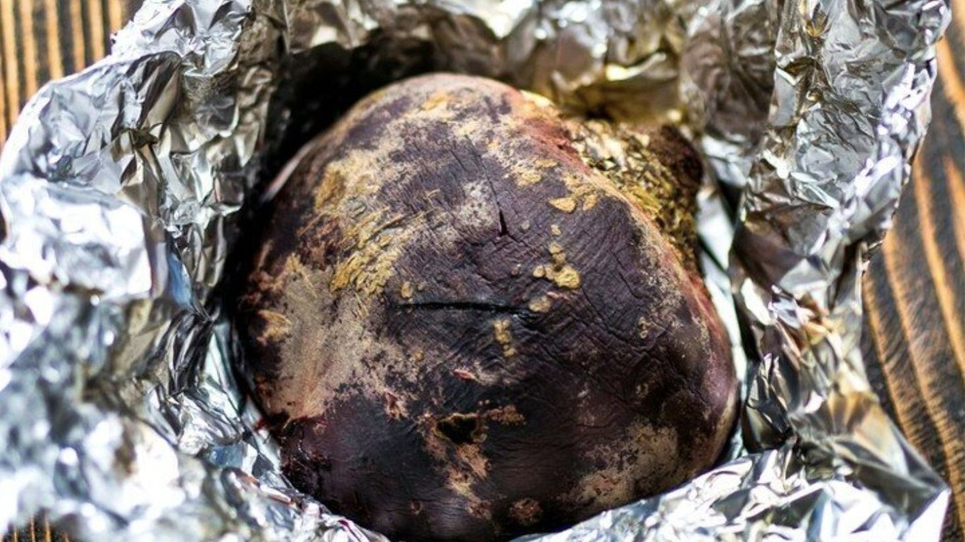 сколько времени запекать свеклу