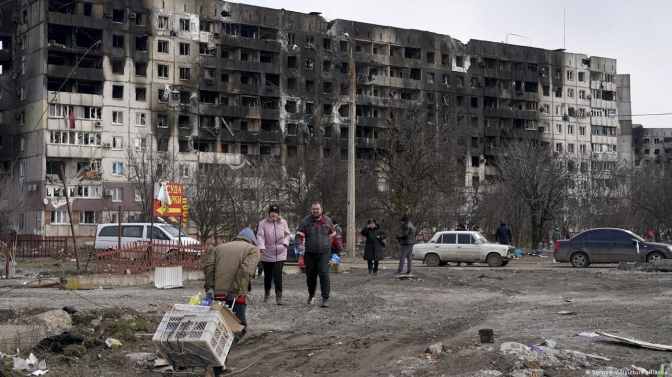 Тисячний день війни: як виживали люди у перші дні в Маріуполі