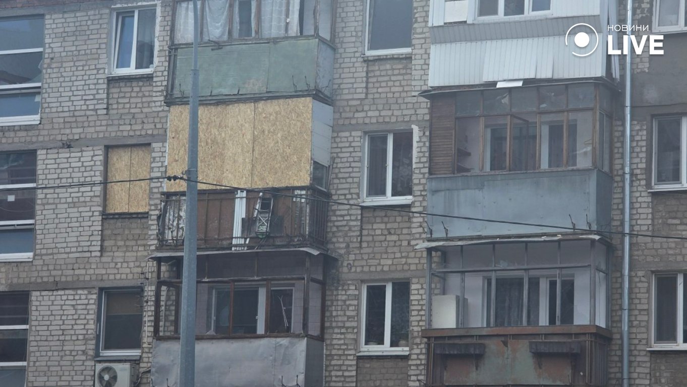 Фото обстрілу Харкова