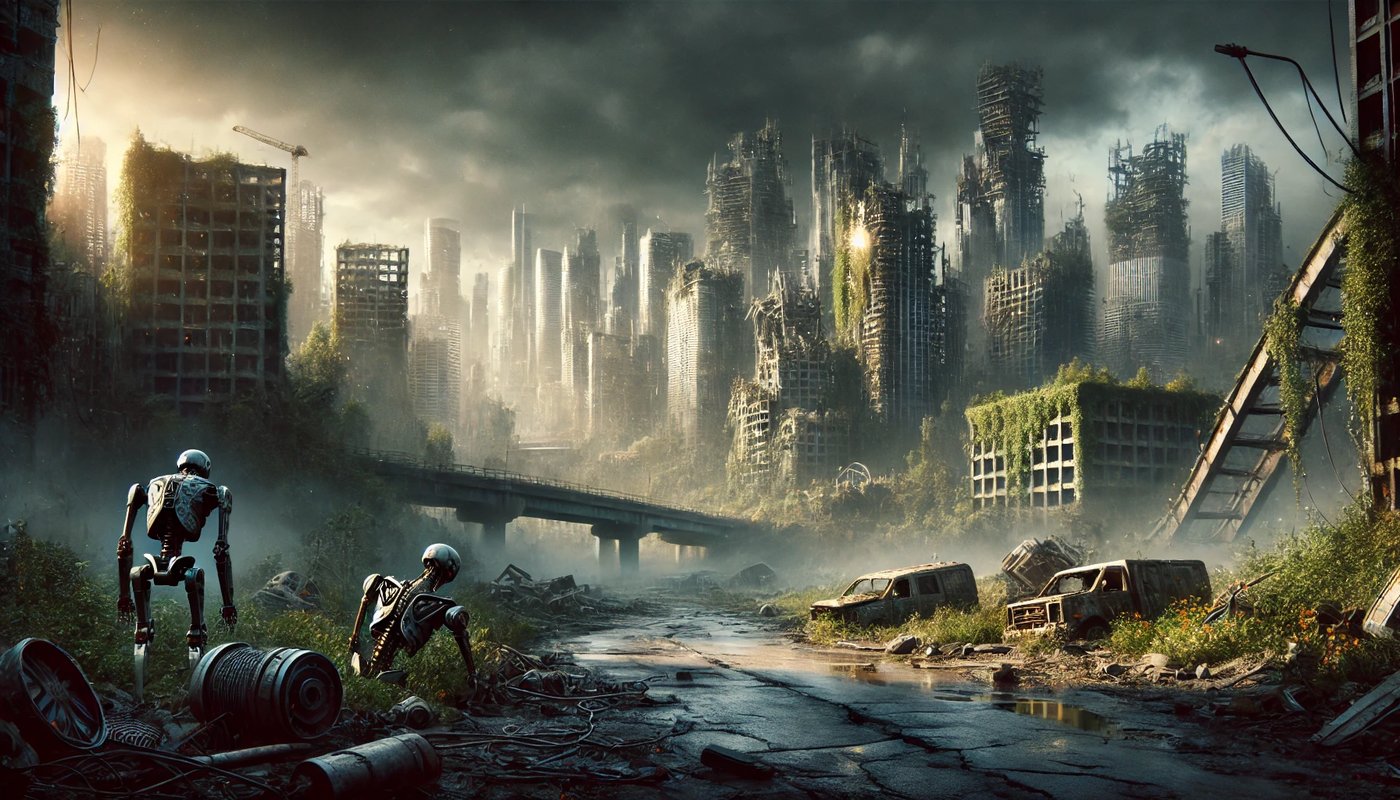 Как исчезнет человечество по версии искусственного интеллекта