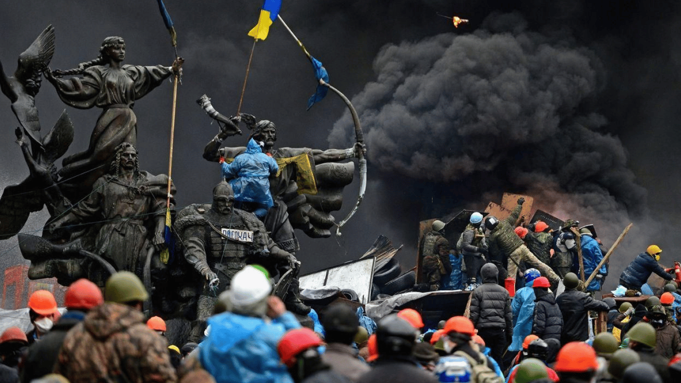 Украина отмечает День Достоинства и Свободы — вспомним главное