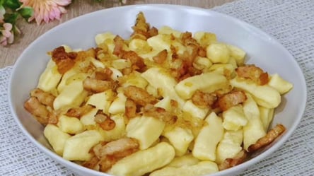 Ліниві вареники з картоплею за 20 хвилин — вони просто тануть у роті - 285x160