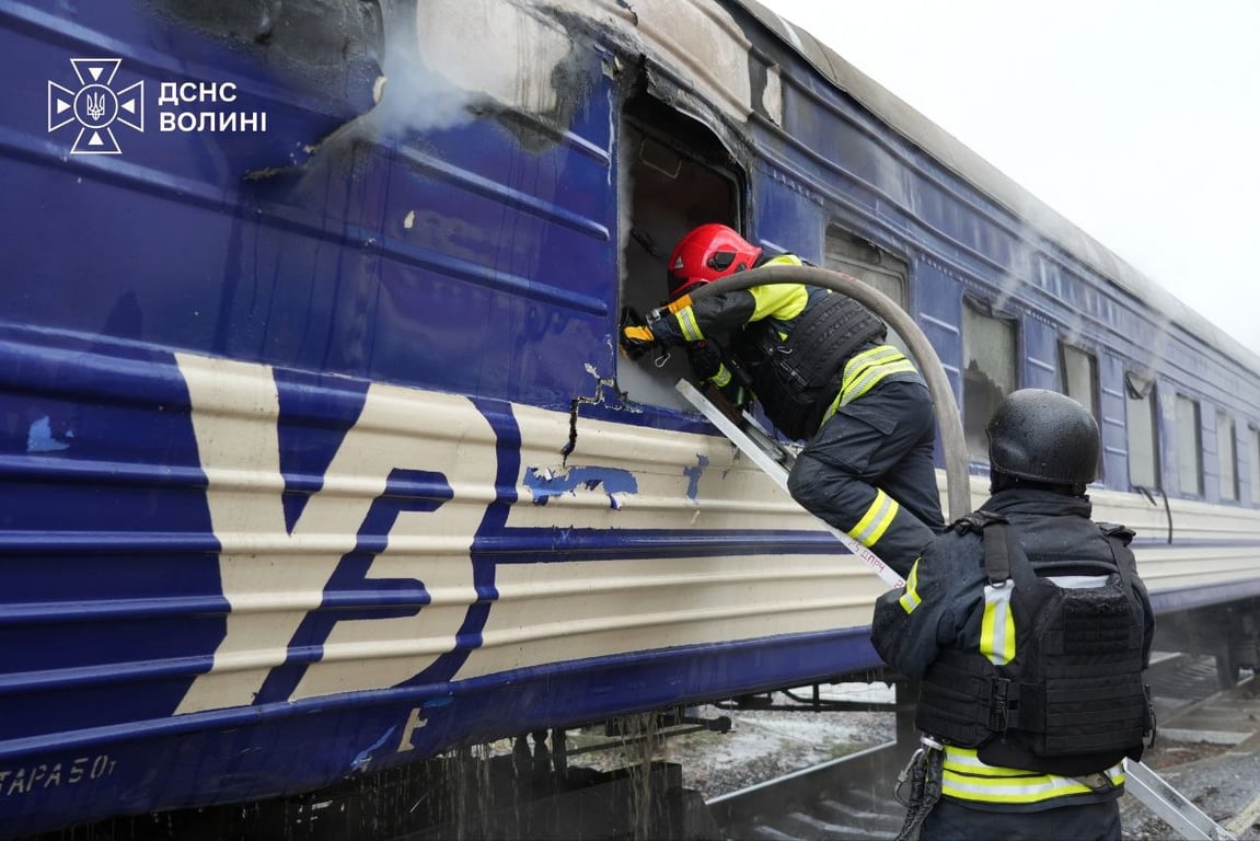 Обстріл Луцька 12 вересня