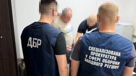 Сотрудники ДБР задержали офицера ТЦК, избившего подчиненного - 285x160