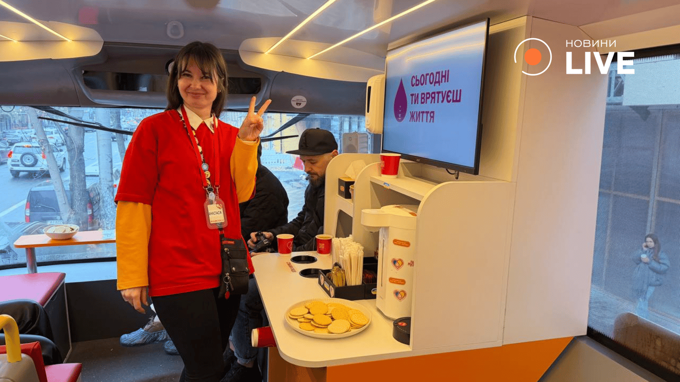 Виставка про кров і донорство у Києві