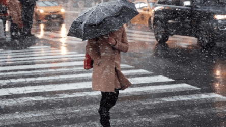 Негода насувається: народний синоптик Діденко попередила про мокрий сніг на вихідних - 285x160