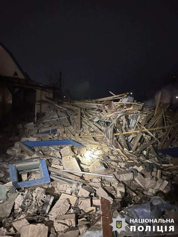 Нічна атака дронів на Київщині: масштаби пошкоджень та наслідки