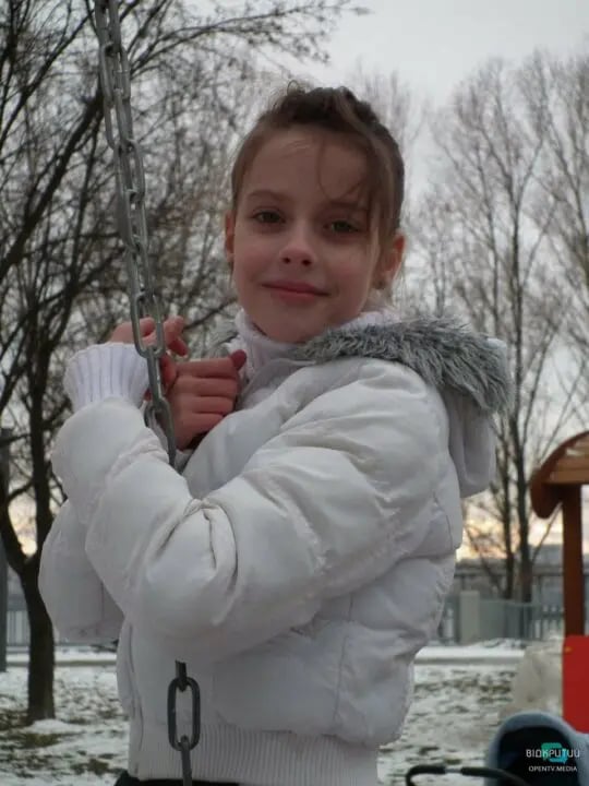 Ярослава Магучих в детстве