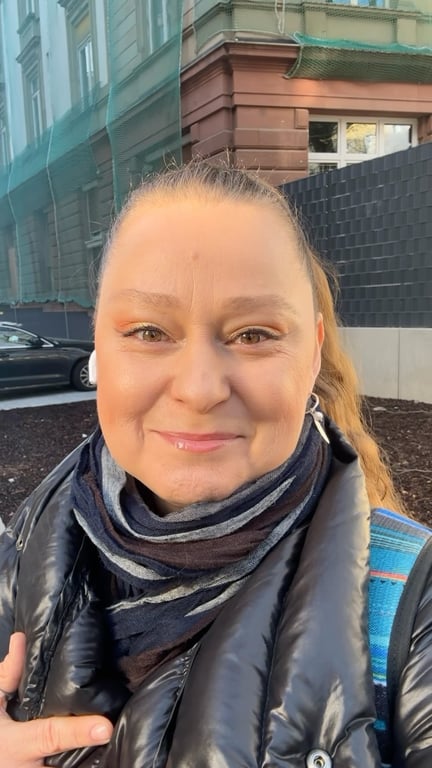 Украинская актриса Виталина Библив. Фото: instagram/vitalinabibliv