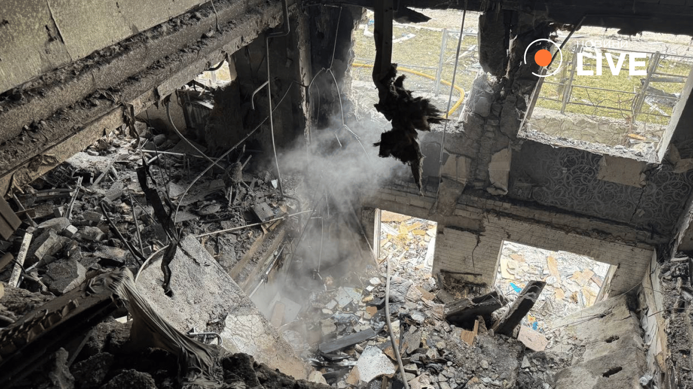 Російська атака на Харків 18 серпня