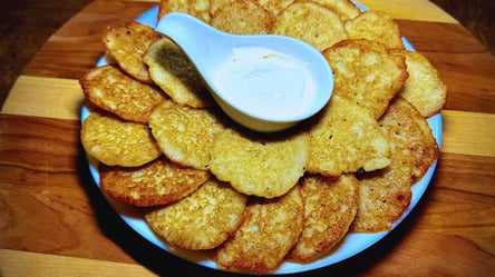 Такі деруни ви ще не готували — рецепт з хрумкою скоринкою - 290x166