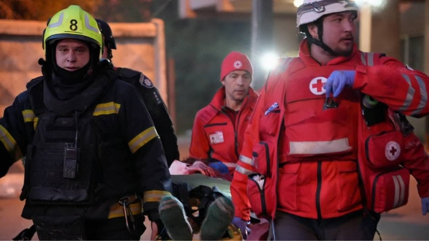 Удар по Одесі 16 квітня