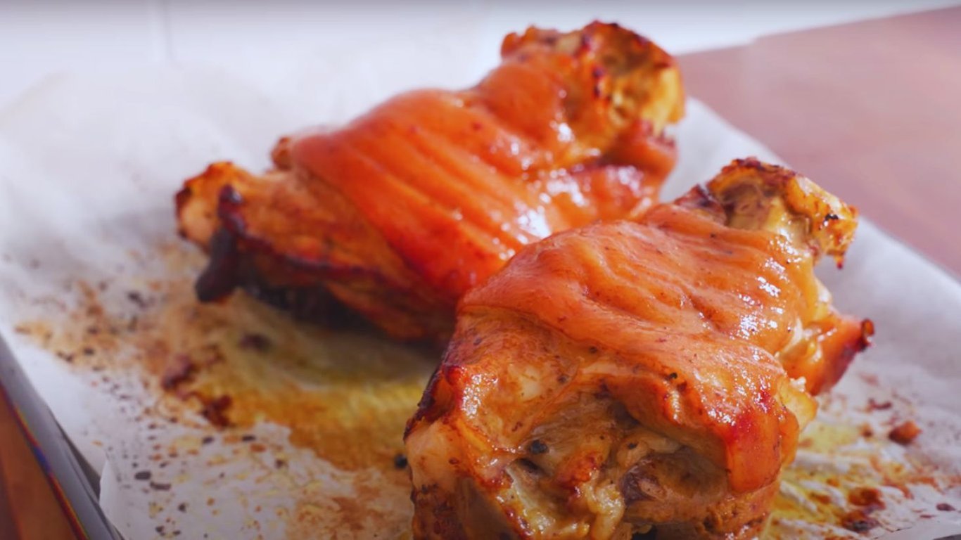 Как приготовить свиную рульку в духовке — пошаговый рецепт