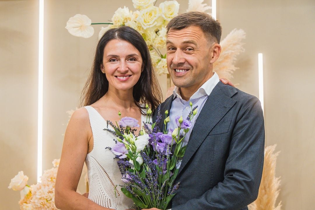 Андрій Оністрат розсекретив, чому зареєстрував шлюб після 18 років спільного життя - фото 1