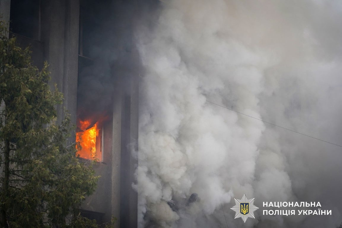 Наслідки російського обстрілу Сумщину 19 березня