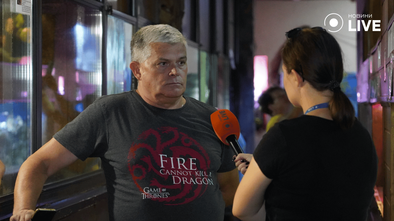 Директор зоопарка об угрозе пауков.  Фото: Новини.LIVE