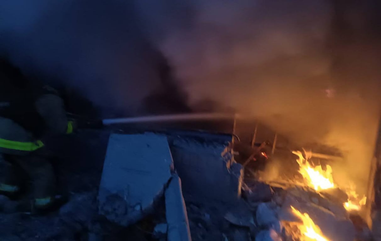 Наслідки атаки на Дніпропетровську область 16 листопада