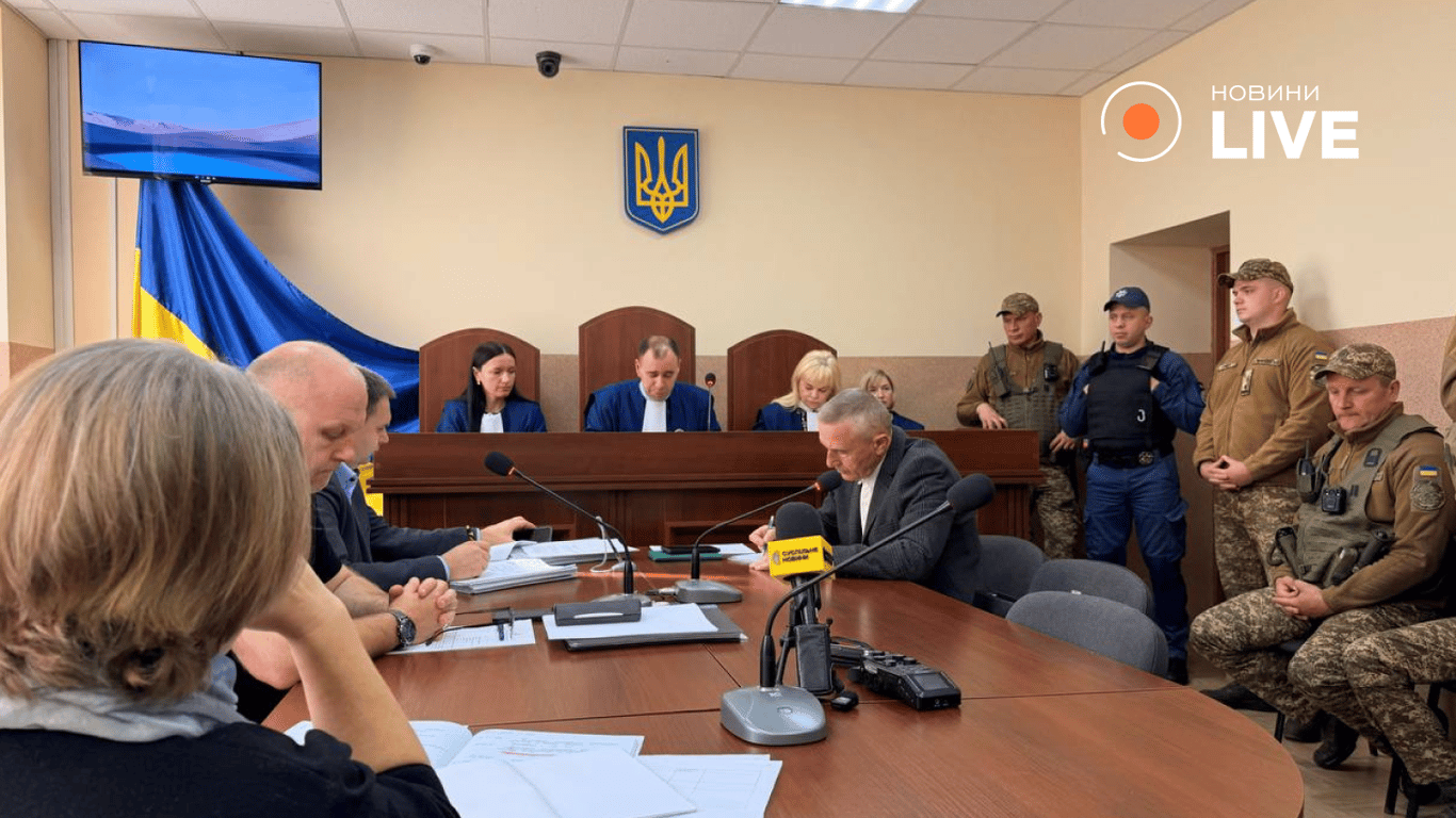 Судове засідання у справі Михайла Сцельнікова