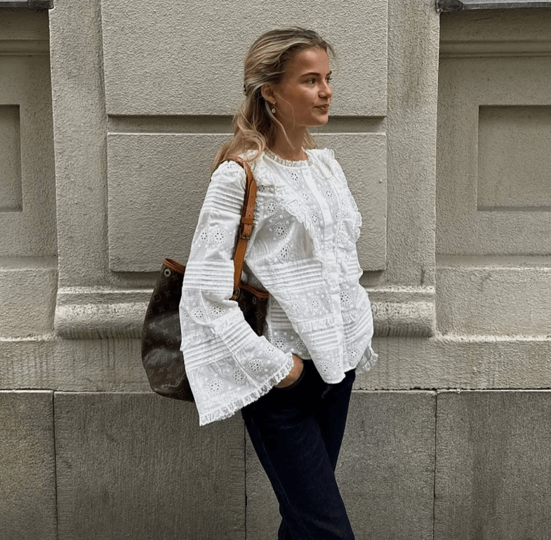 Блуза в стилі бохо набирає популярності