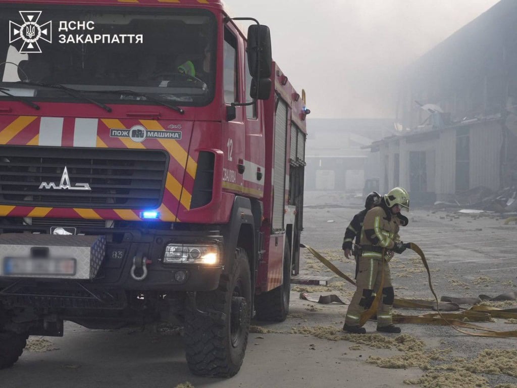 Обстріл Мукачева - фото