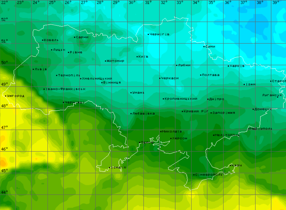 Погода в Україні 3 лютого