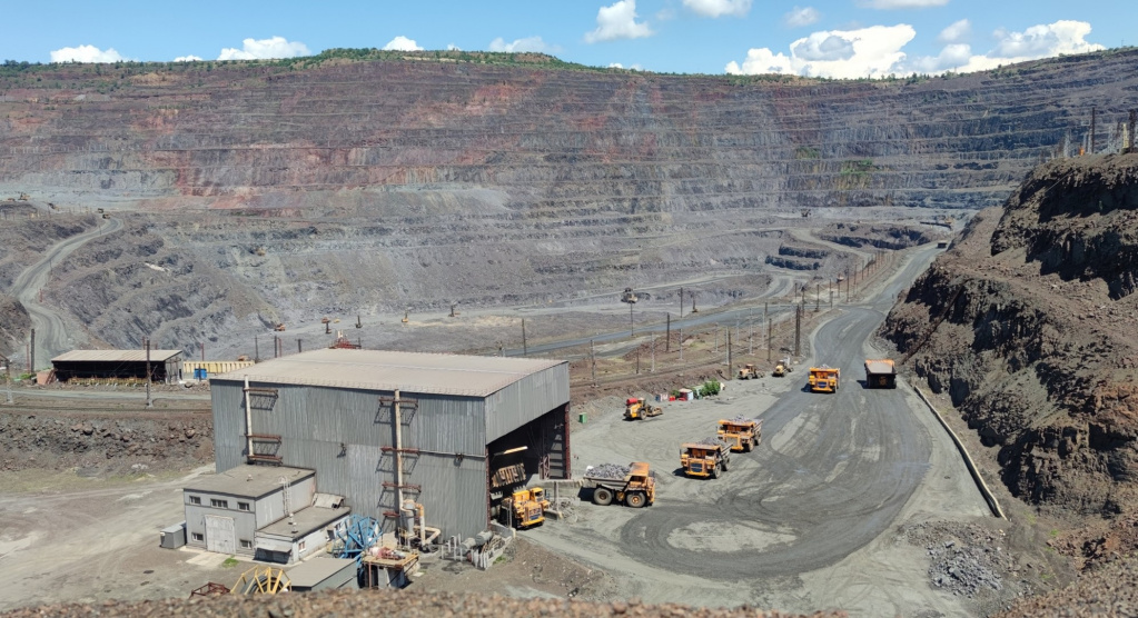 Кар'єр Південного ГЗК