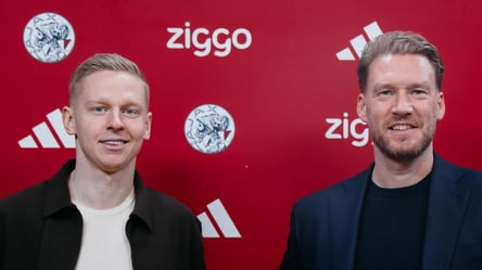 В Аяксі розповіли про те, чого чекають від Зінченка - 285x160