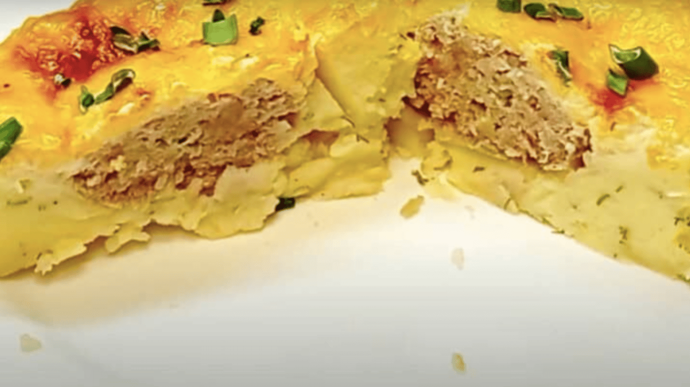 простий рецепт вечері, яка смачніше м'яса по-французьки