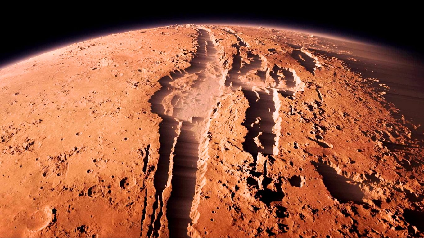 На Марсі виявили загадкові підземні структури, які розкрили минуле планети
