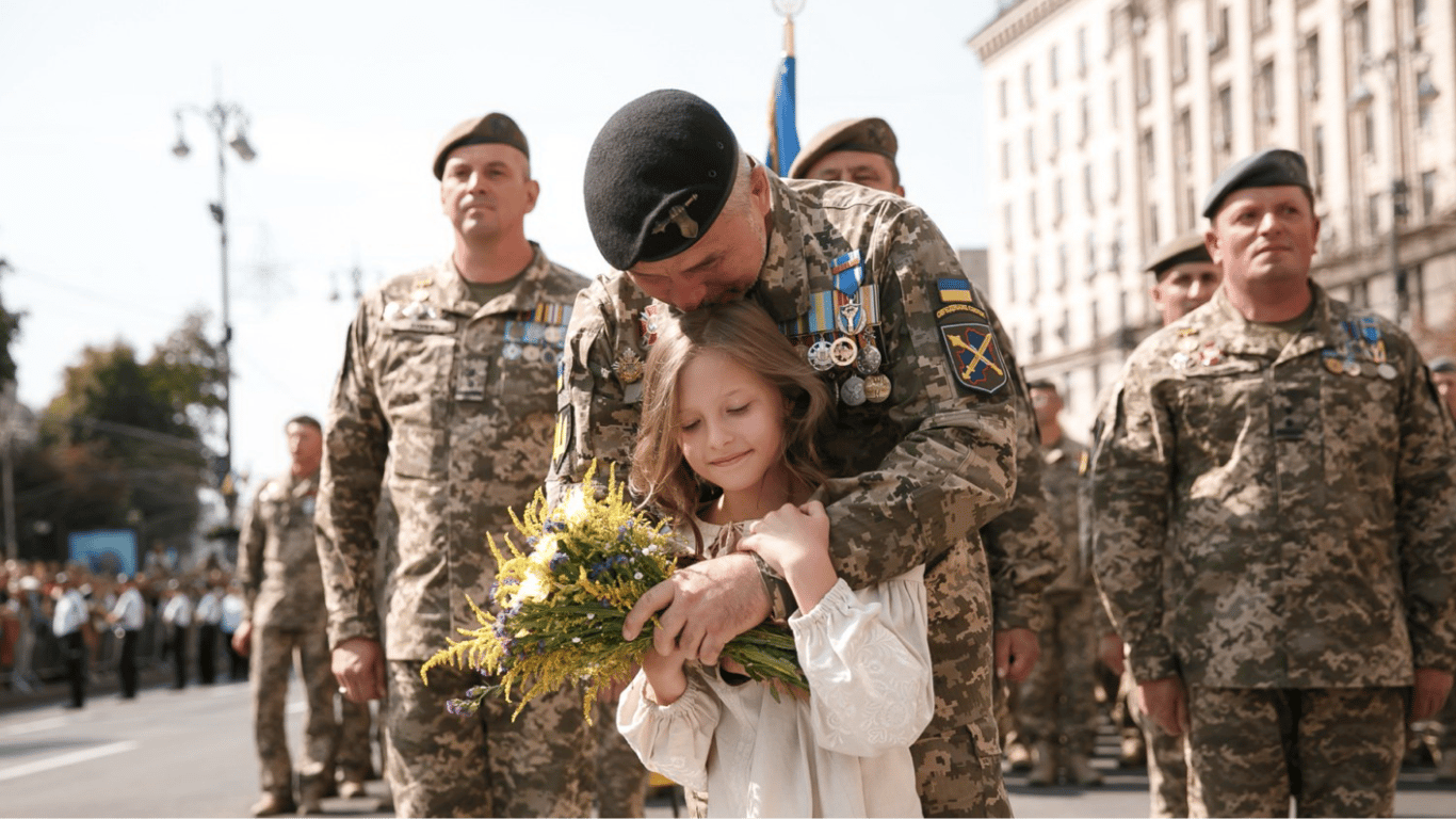 С Днем защитников и защитниц Украины 2023 — красивые открытки к празднику