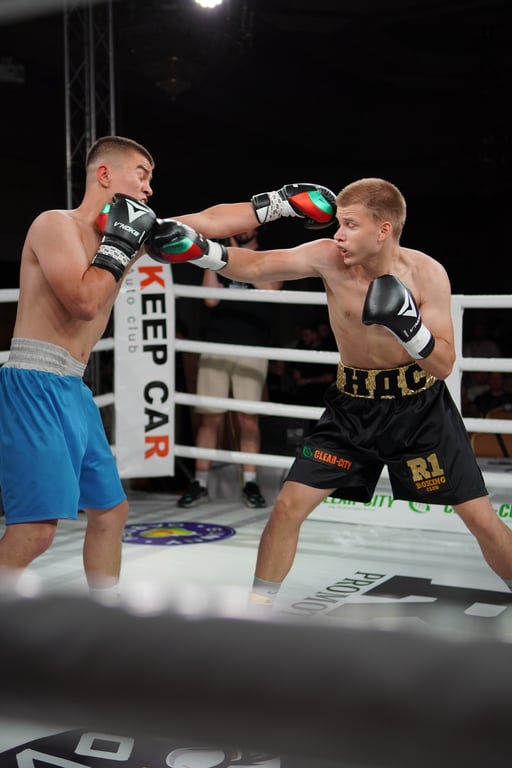 Вечер бокса в Одессе