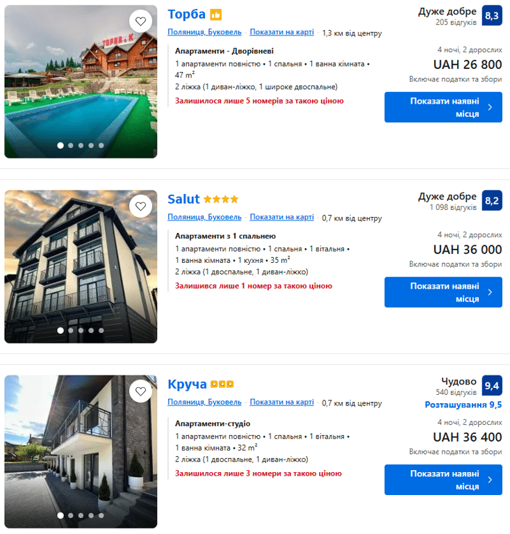 Скільки коштує зустріти Новий рік у Буковелі — ціни в листопаді - фото 1