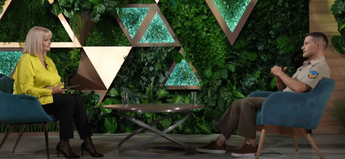 Ахтем Сеитаблаев на интервью