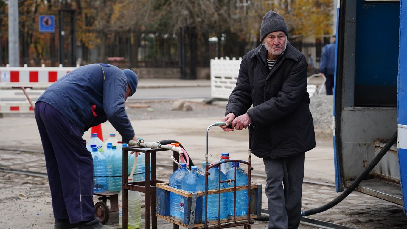 Кто из одесситов остался без воды 22 января: перечень адресов