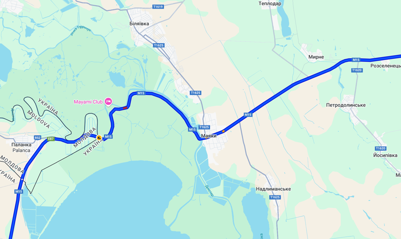 Виїзд за кордон — на трасі Одеса-Рені збираються затори - фото 1