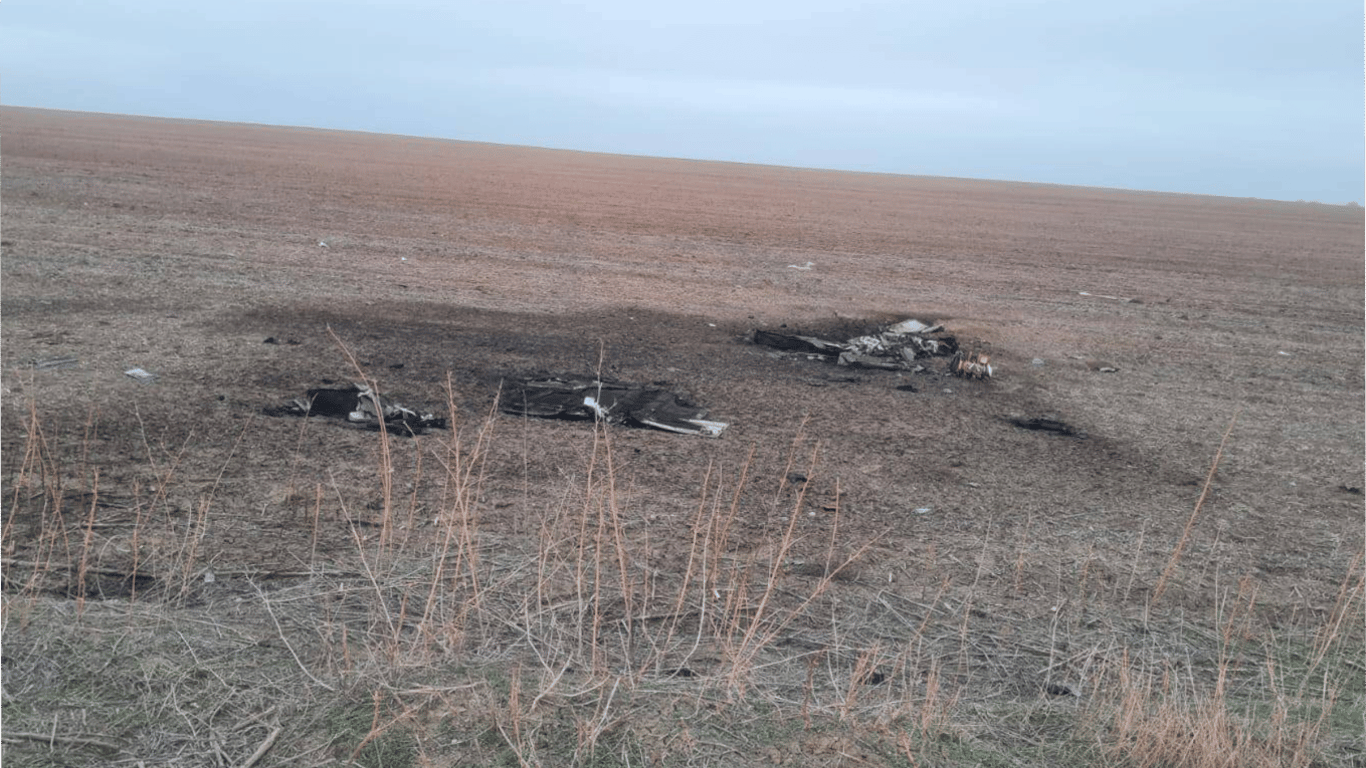 У Молдові біля кордону знайшли уламки дрона "шахед"