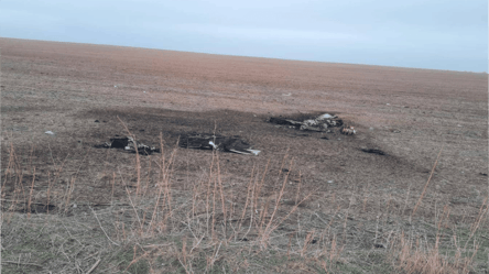 У Молдові біля кордону знайшли уламки дрона "шахед" - 285x160