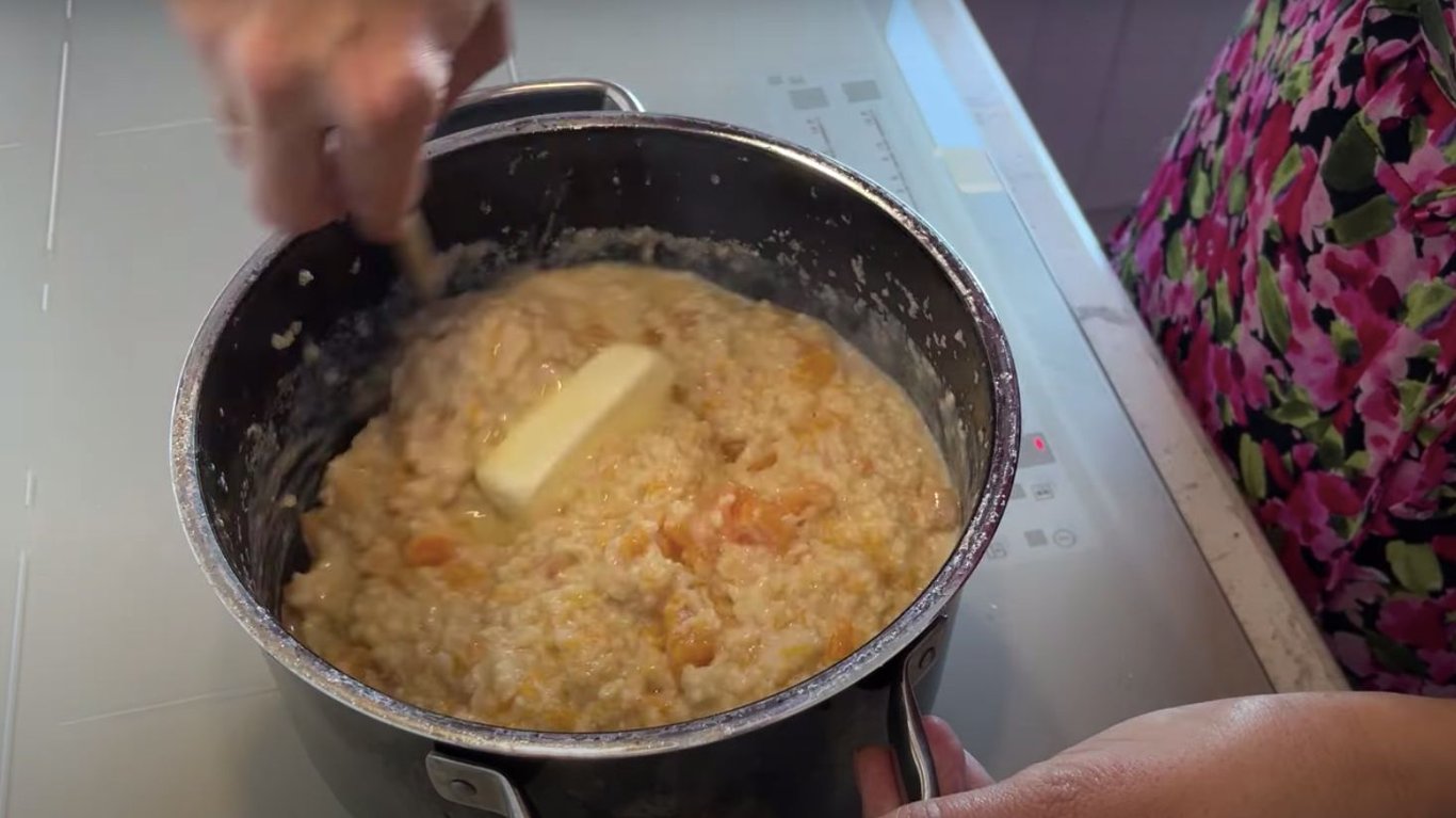 каша из пшена на завтрак