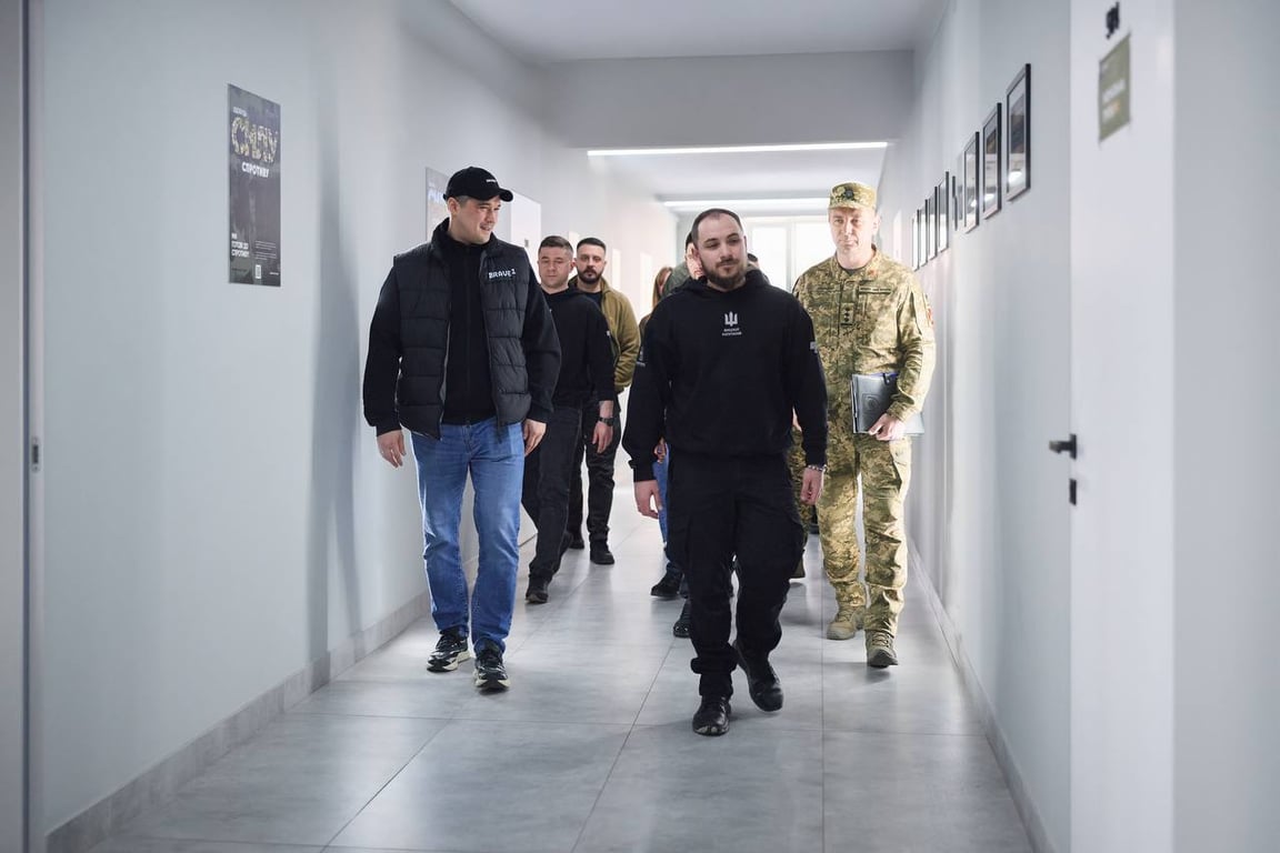 Михайло Федоров відвідав курс підготовки капітанів