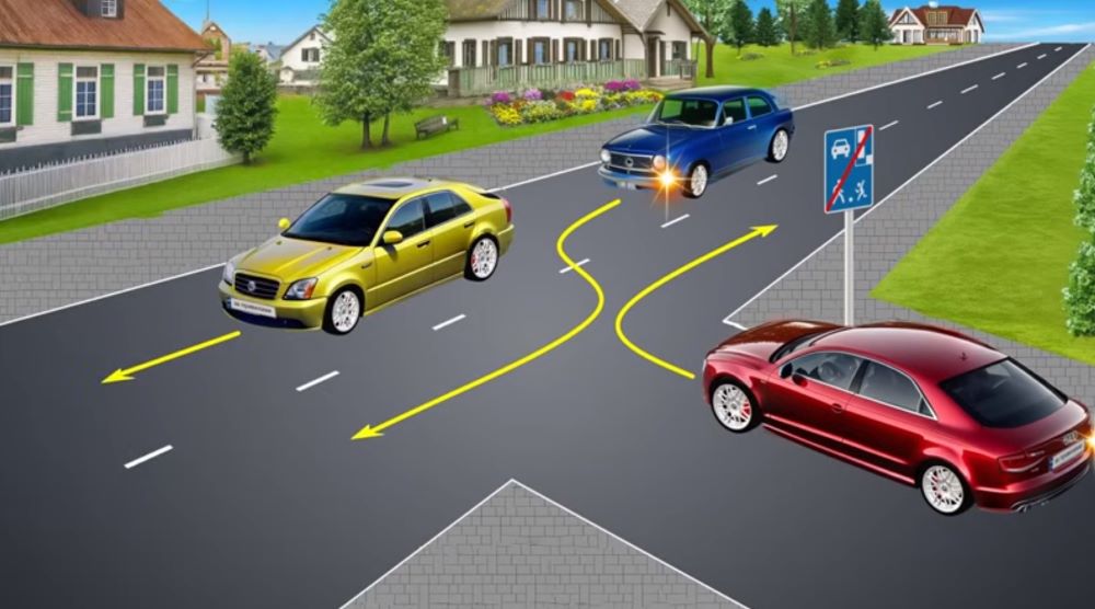 Хто з водіїв має перевагу — хитра задача з ПДР - фото 2