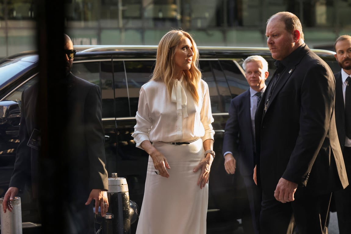 Співачка Селін Діон