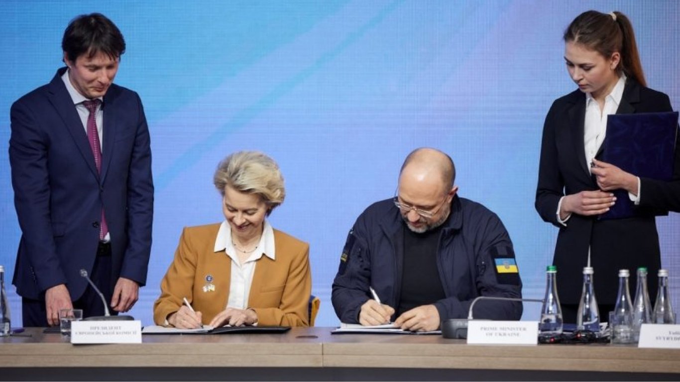 Сотрудничество с ЕС — Украина заключила соглашение о едином рынке