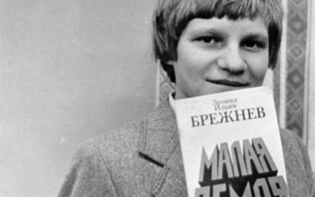 Олег Скрипка в детстве