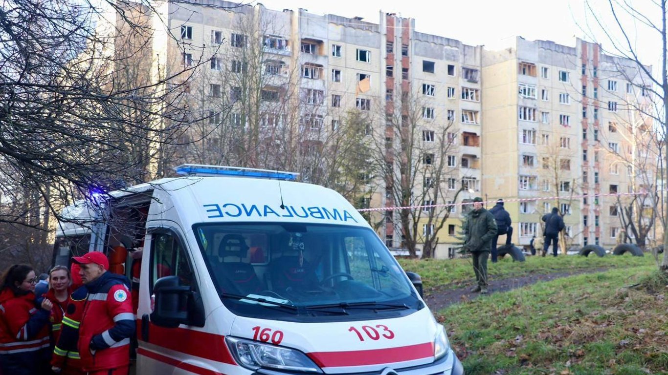 У Львові зросла кількість постраждалих від ранкової ракетної атаки