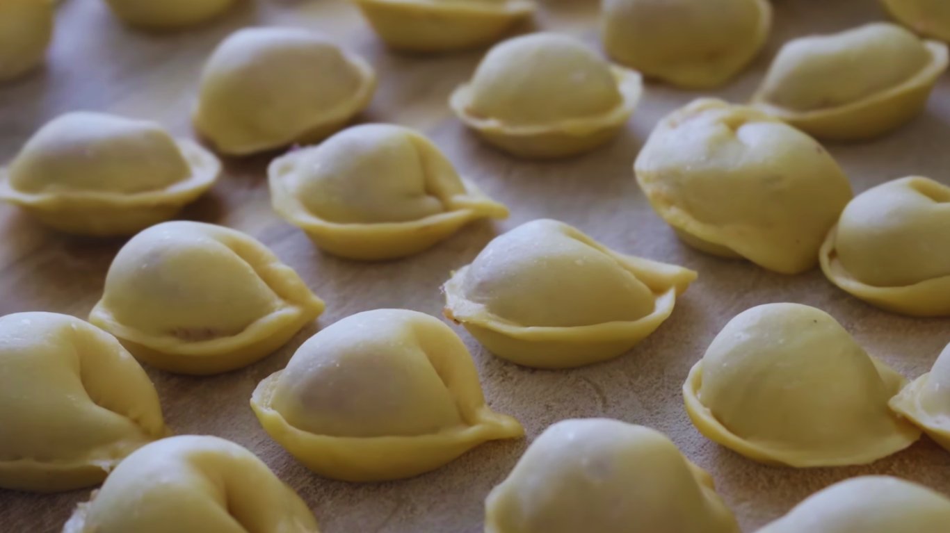 рецепт домашніх пельменів