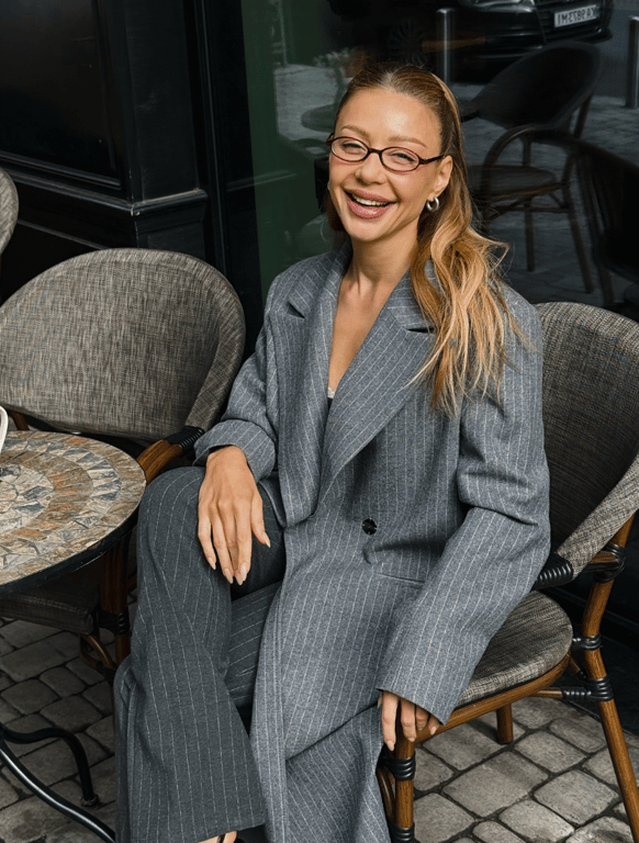 Тіна Кароль часто віддає перевагу класичним речам