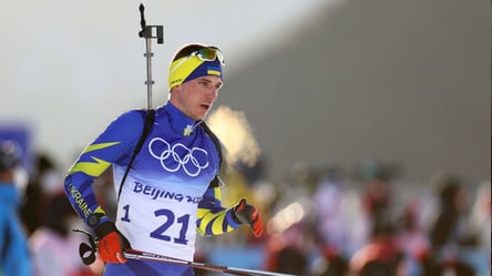 Биатлонист Дмитрий Пидручный завоевал бронзовую медаль в спринте на Кубке IBU - 285x160