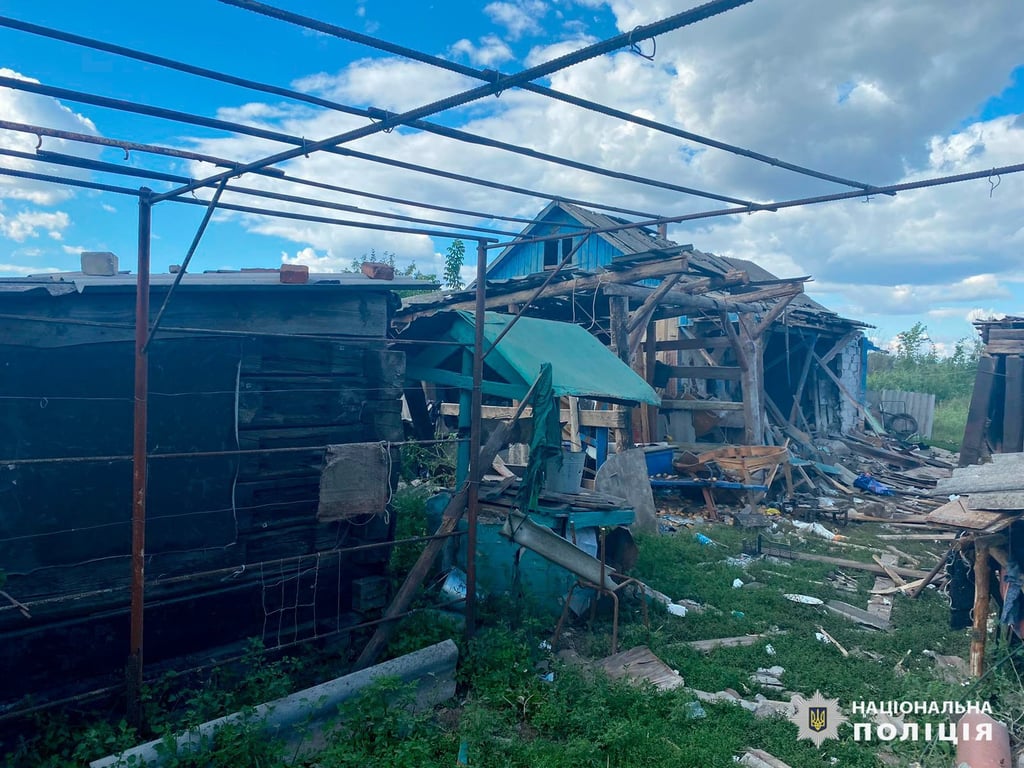 Обстрел Харьковщины