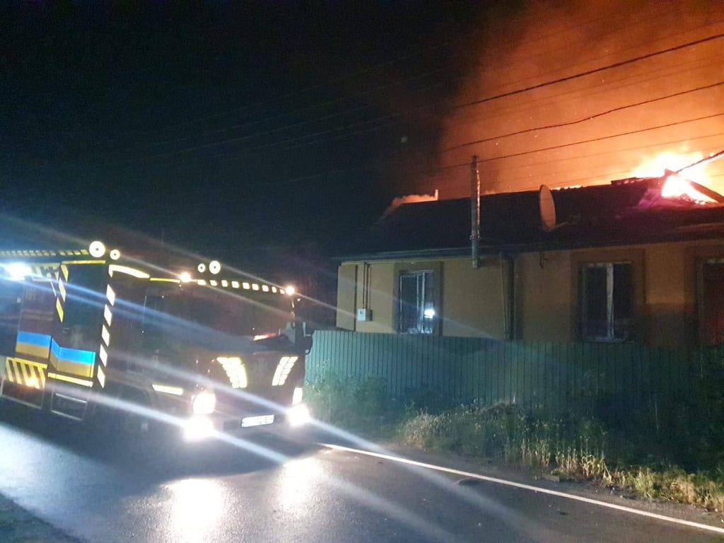 Разрушения в Киевской области после атаки БпЛА ночью 23 июня 2025 года